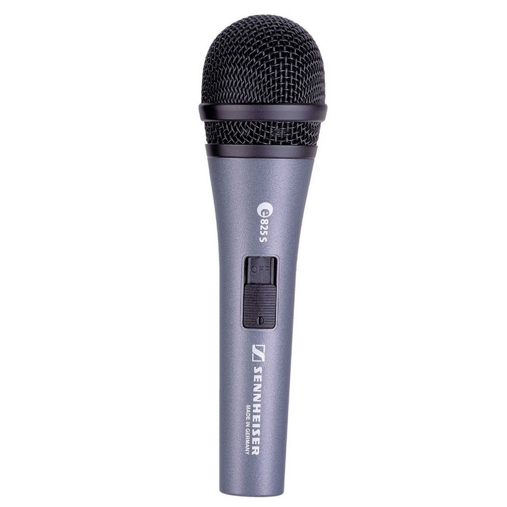 Microfon Karaoke Sennheiser E 825-S, Cu fir, Gri