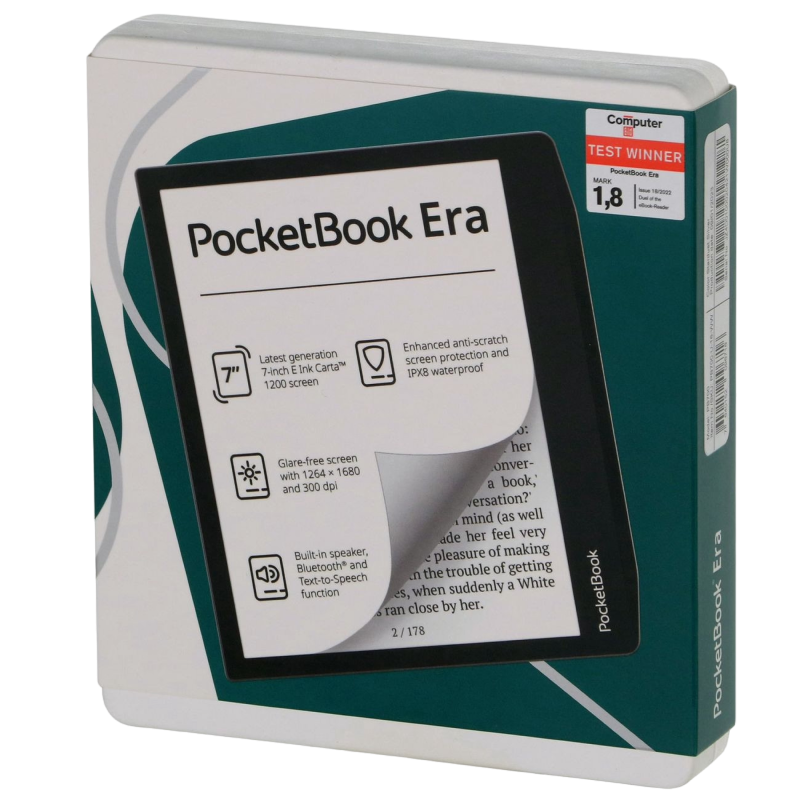 PocketBook Era, Stardust Silver,  7