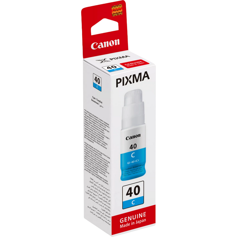 Ink Cartridge Canon GI-40 C, cyan