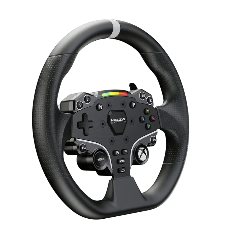 База для руля MOZA ESX Steering Wheel for PC & Xbox Чёрный