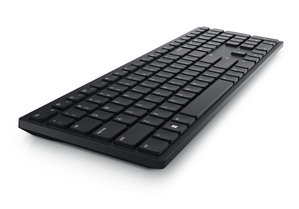 Tastatură DELL KB500, Fără fir, Negru