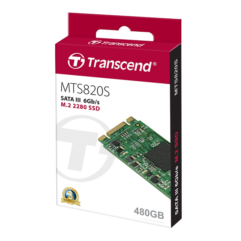 Накопитель SSD Transcend 820S, 480Гб, TS480GMTS820S