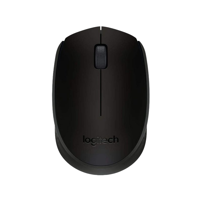 Беcпроводная мышь Logitech B170, Чёрный