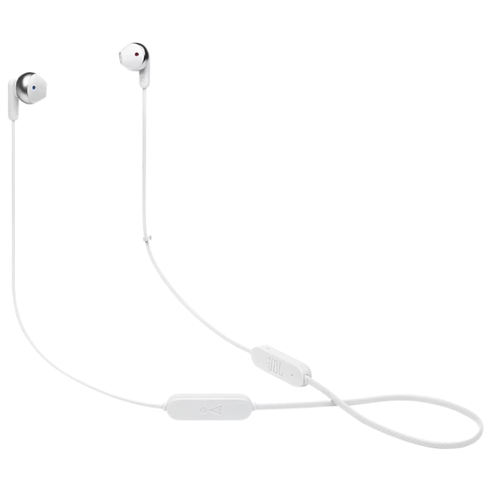 Earphones Bluetooth JBL T215BT. White