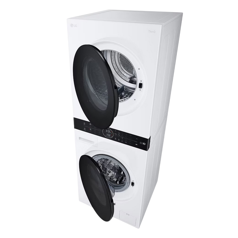 Mașină de spălat cu uscător LG WT1210WWF Alb