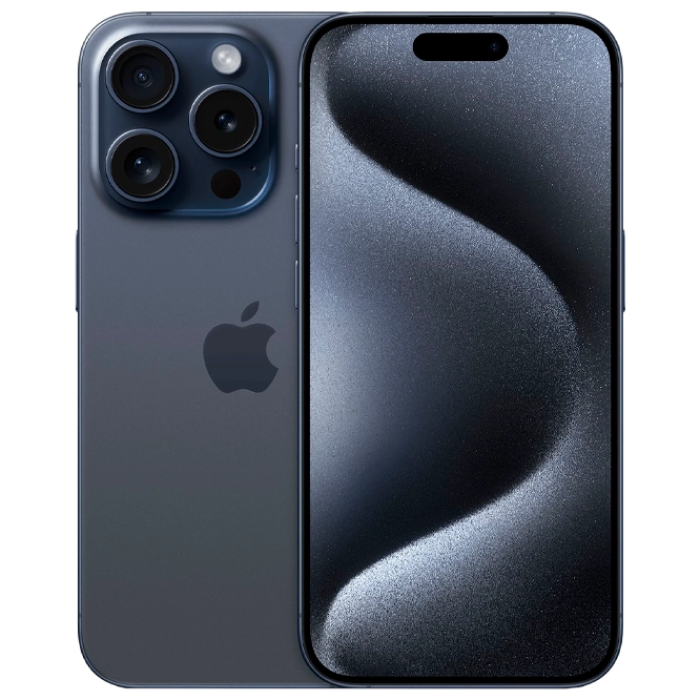 iPhone 15 Pro, 1TB Bluel Titanium MD