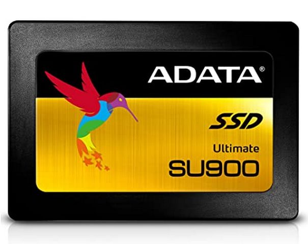 2.5" SATA SSD  256GB  ADATA Ultimate SU900 [R/W:560/520MB/s, 80K/90K IOPS, SM2258, 3D-NAND MLC]