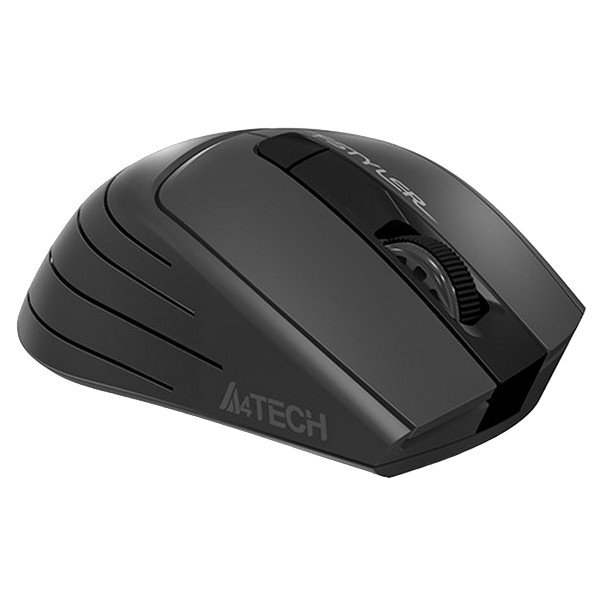 Беcпроводная мышь A4Tech FG30S, Серый