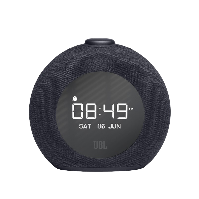 JBL Horizon 2, Tuner FM, Clocks, Black
