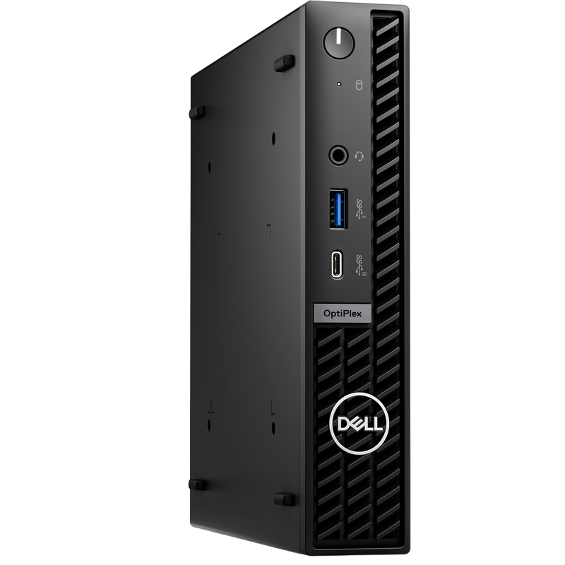 Mini PC DELL OptiPlex Micro (7020), Tiny, Intel Core i3-14100T, 8GB/512GB, Intel UHD Graphics 730, Linux Ubuntu