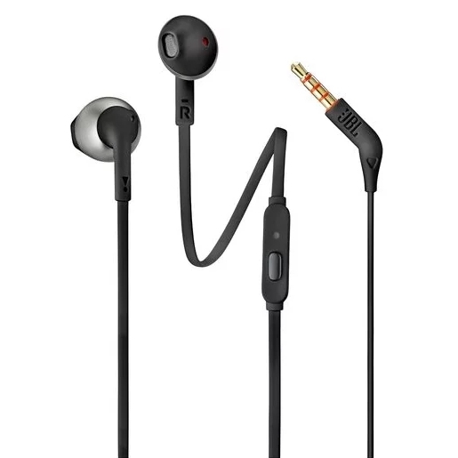 Earphones JBL T205 Black