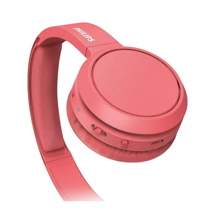 Гарнитура для мобильных телефонов PHILIPS TAH4205RD/00, Беспроводной, Красный