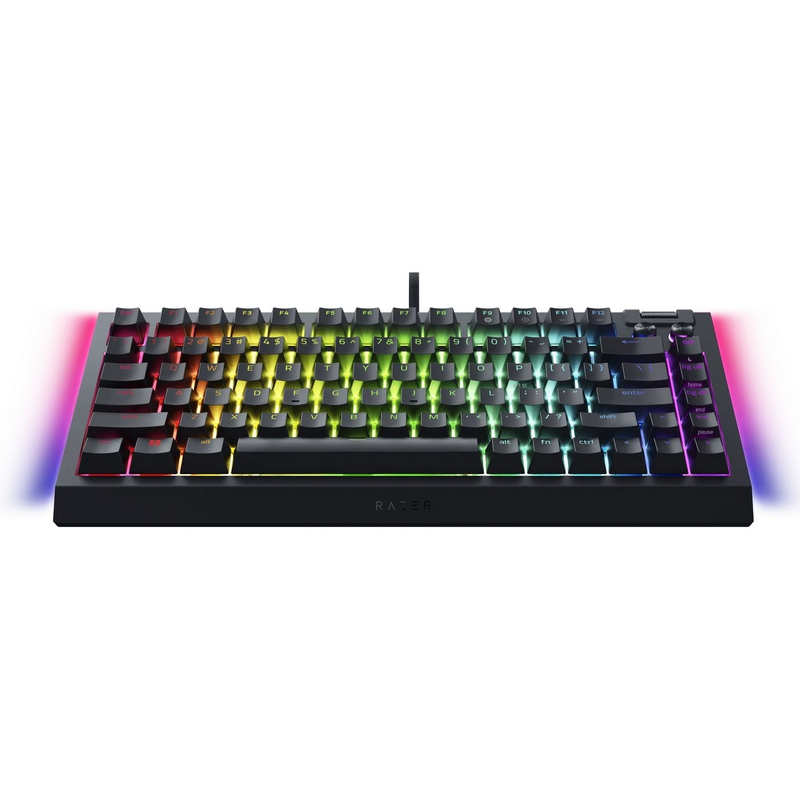 Клавиатура Razer BlackWidow V4 75% Механический Черный