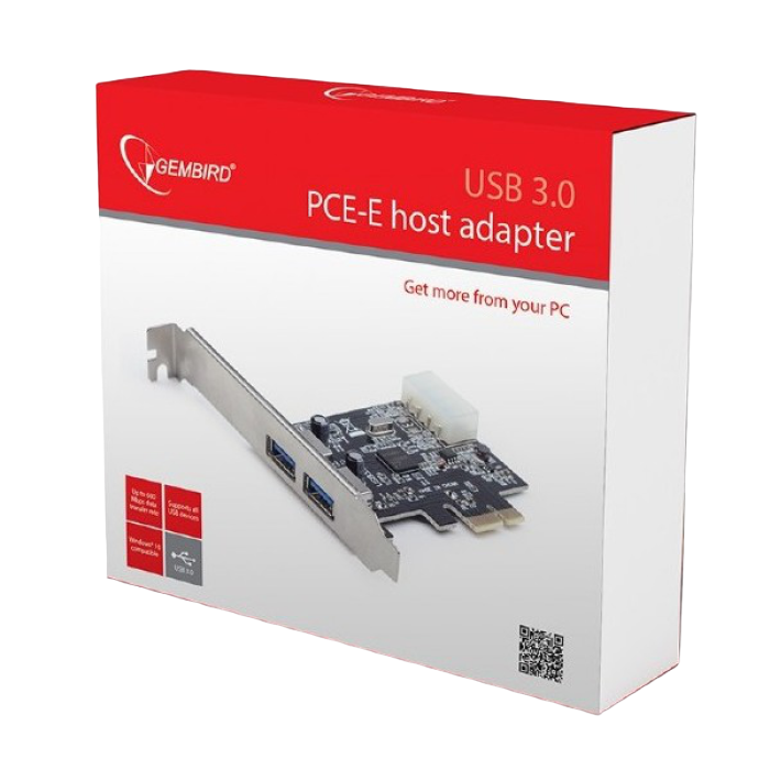 PCI-Express to 2xUSB3.0, Gembird 