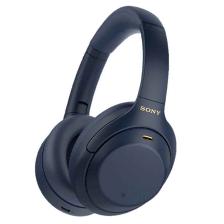 Bluetooth Headphones SONY WH-1000XM4, Midnight Blue
