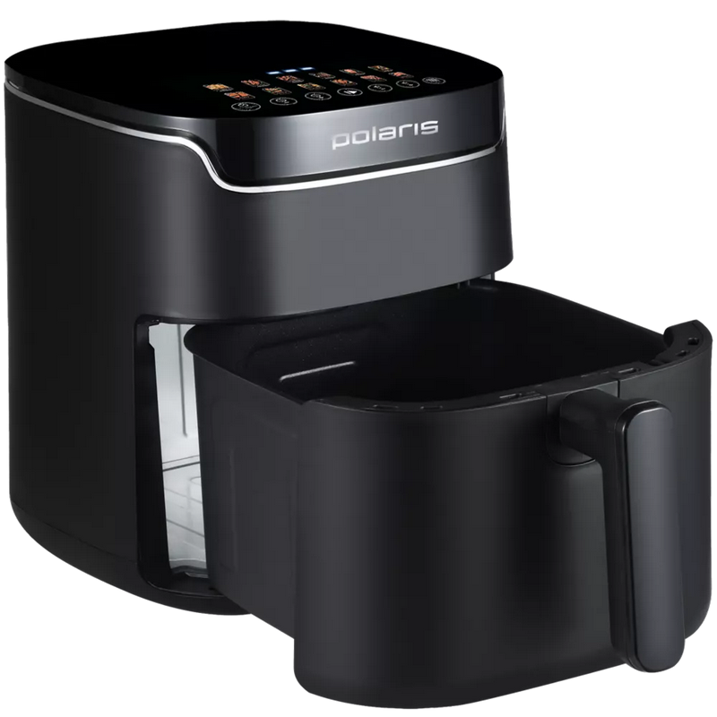 Аэрогриль polaris paf 5502, чёрный Thumbnail 15