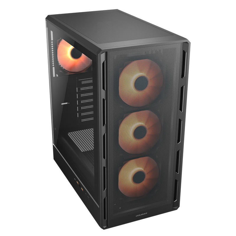 Carcasă PC Cougar Airface Pure PRO Midi-Tower Negru