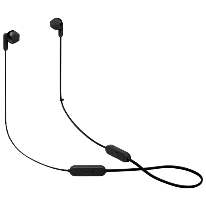 Гарнитура для мобильных телефонов JBL Tune 215BT, Проводной аналоговый, Чёрный