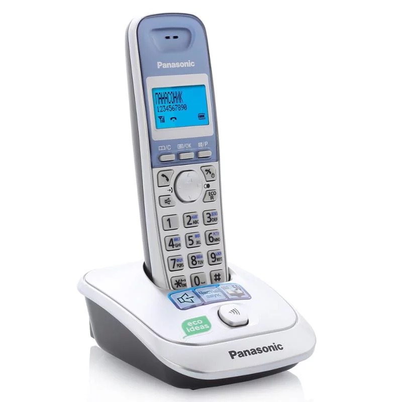 Dect Panasonic KX-TG2511UAS, Silver, AOH, Caller ID, LCD, Sp-phone