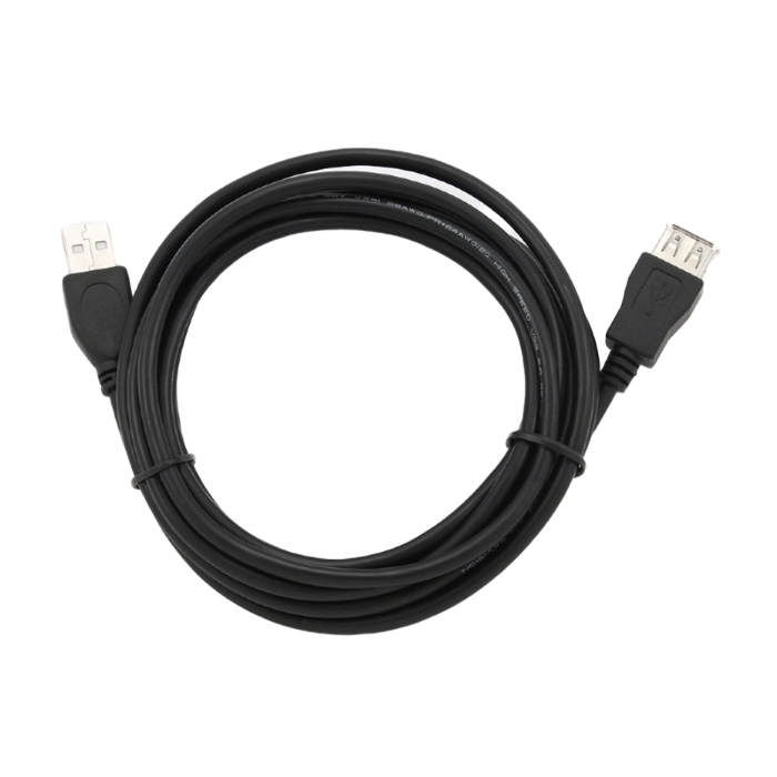 Cable USB, USB AM/AF, 3.0 m, USB2.0, Cablexpert, CCP-USB2-AMAF-10