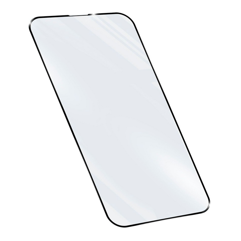 Sticlă de protecție Cellularline Impact Glass Capsule - iPhone 16 Pro, Negru