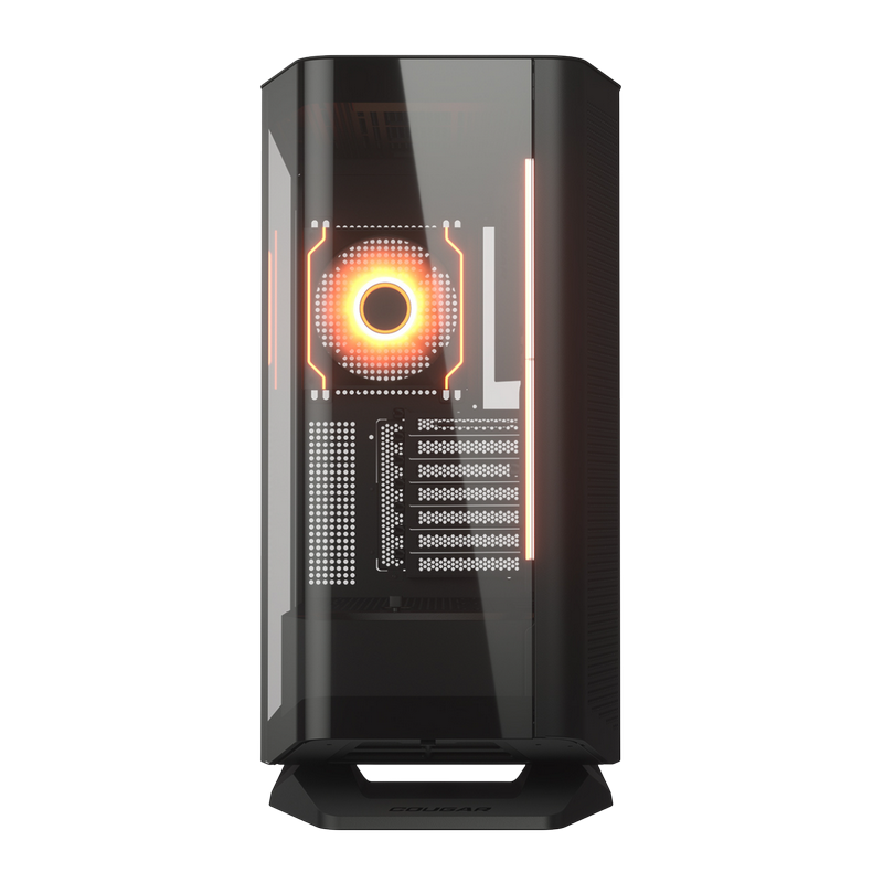 Carcasă PC Cougar FV 270 RGB Midi-Tower Negru