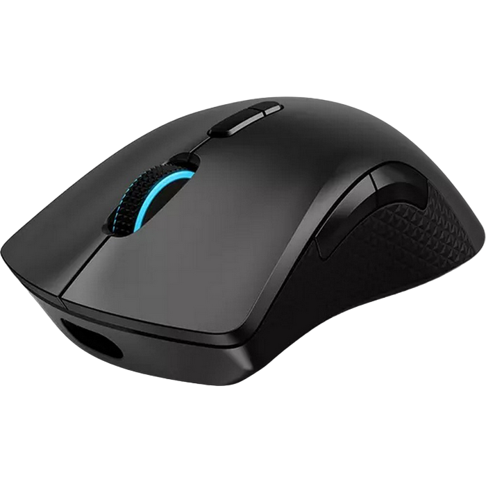 Игровая мышь Lenovo M600, Чёрный/Серый
