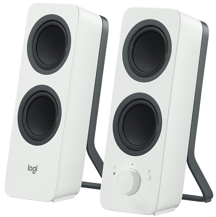 Speakers Logitech Z207 10W RMS, .3.5mm/Bluetooth, White