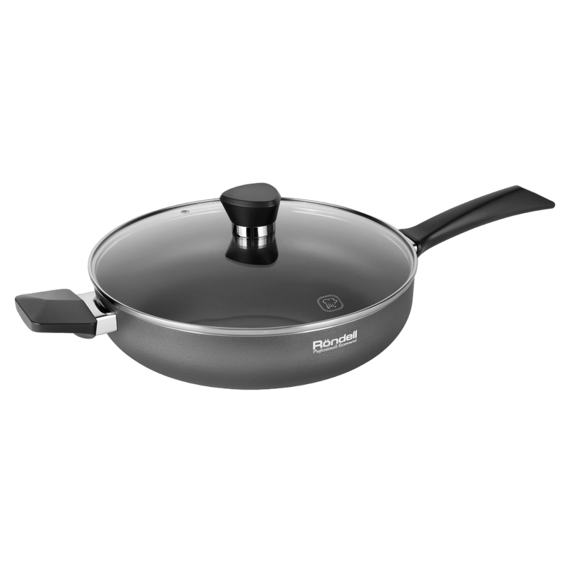 Cratița Rondell RDA-1399, 2,9L, 28cm, Grey