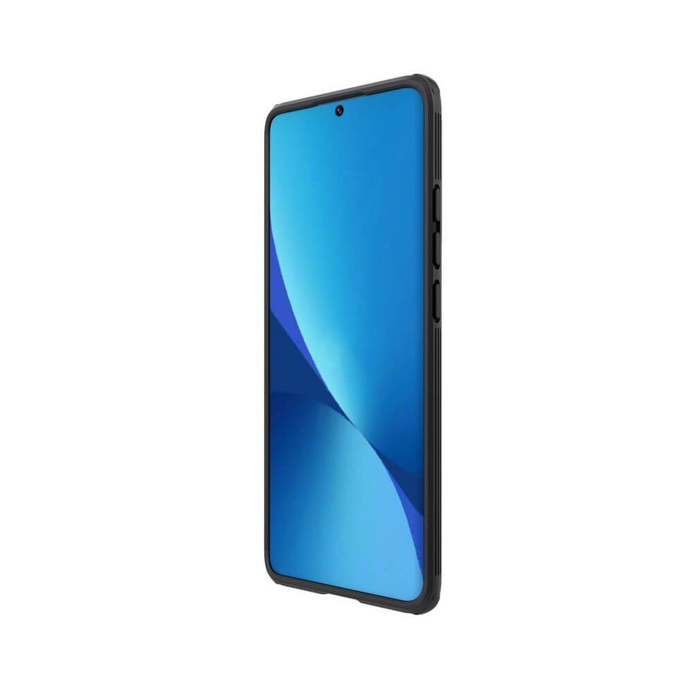 Чехол Nillkin Xiaomi 12/12X - Camshield Pro, Чёрный