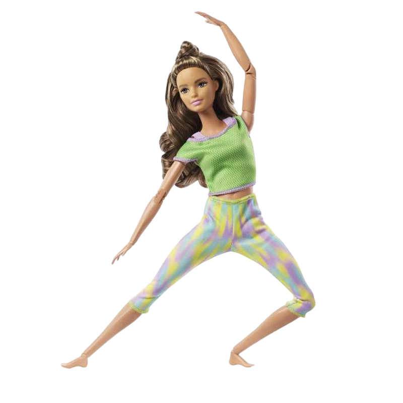 GXF05 Barbie a făcut pentru a muta Doll2