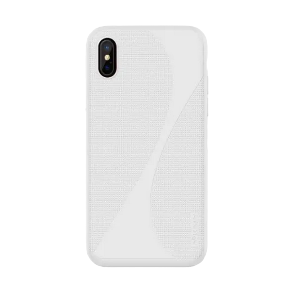 Чехол книжка Nillkin iPhone X - Flex case II, White