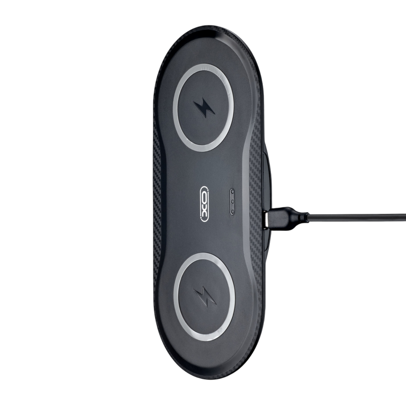 Încărcător wireless XO WX025, 20W, Negru