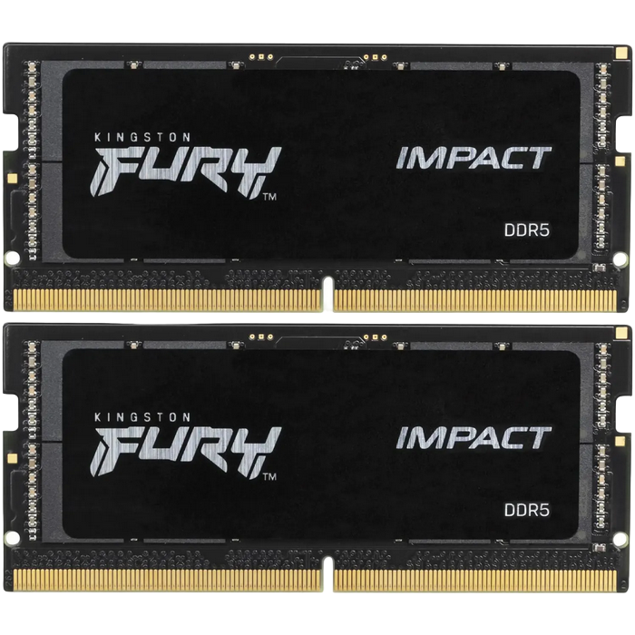 Memorie RAM Kingston FURY Impact, DDR5 SDRAM, 6000 MHz, 32 GB, KF560S38IBK2-32