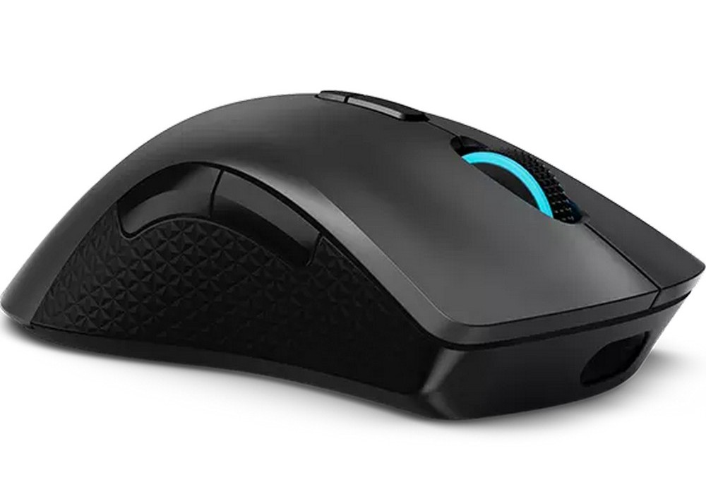 Игровая мышь Lenovo M600, Чёрный/Серый