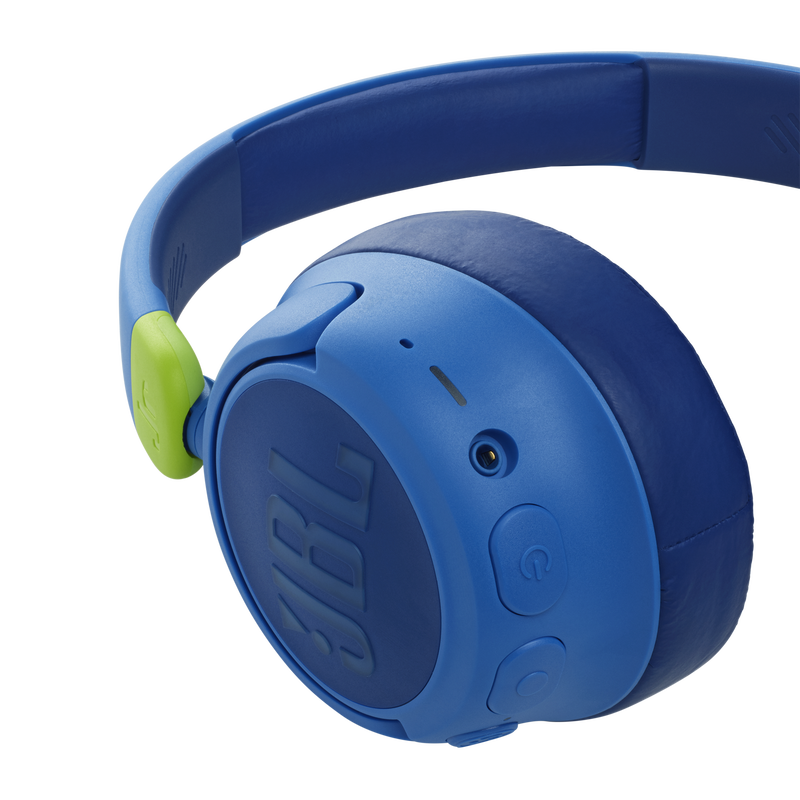 Headphones  Bluetooth JBL JR460NC, Kids On-ear, Blue