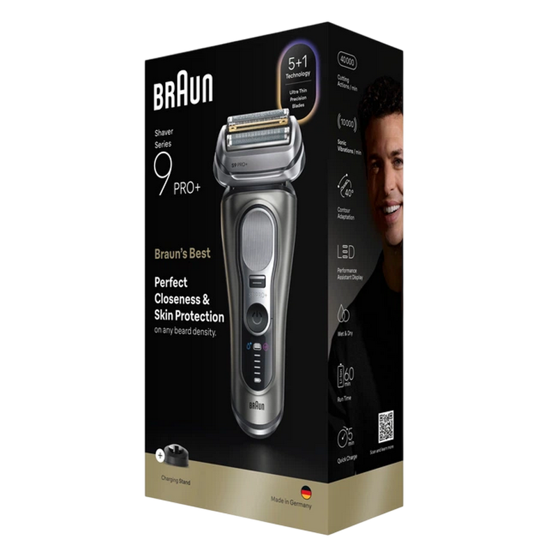 Aparat de ras electric Braun Series 9 9615s Argintiu