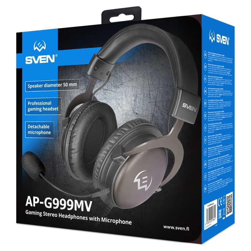 Игровая Гарнитура SVEN AP-G999MV