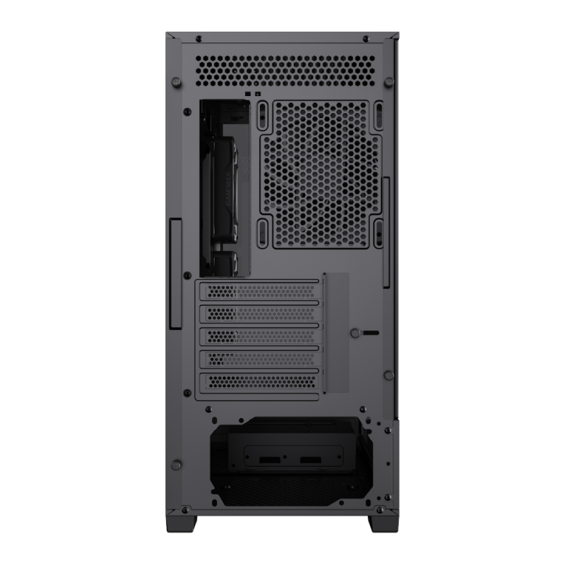 Carcasă PC Gamemax VISTA 2 MB Mini-Tower Negru