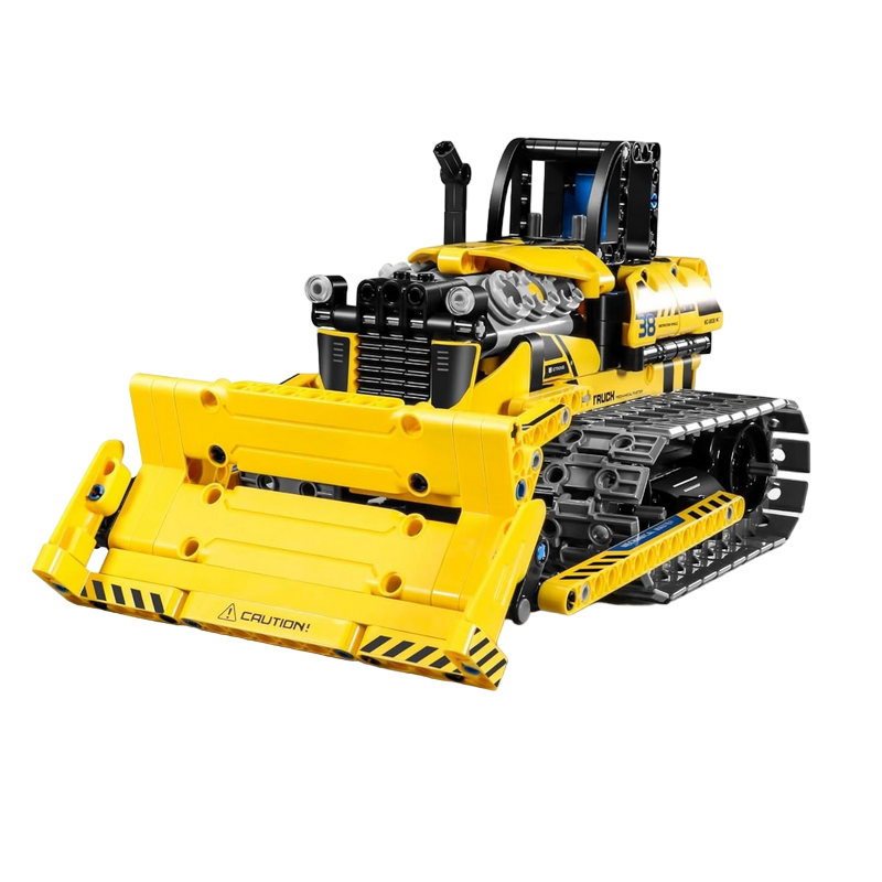 Constructor cu telecomandă iM.Master 3in1 Bulldozer