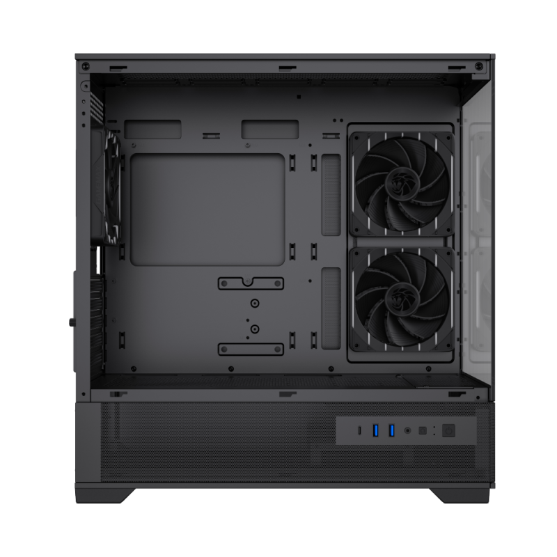 Carcasă PC Gamemax VISTA 2 MB Mini-Tower Negru