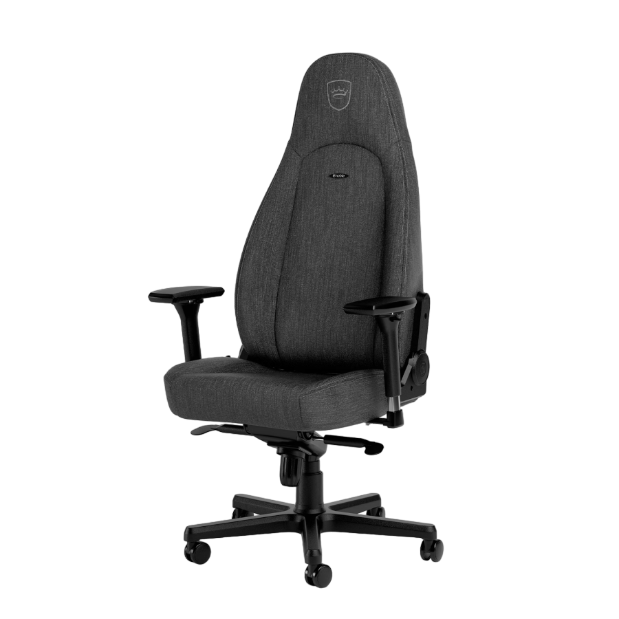 Scaun Gaming Noblechairs Icon, Textil, Antracit