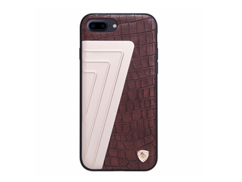 Nillkin Apple iPhone 8 Plus/7 Plus, Hybrid, Brown