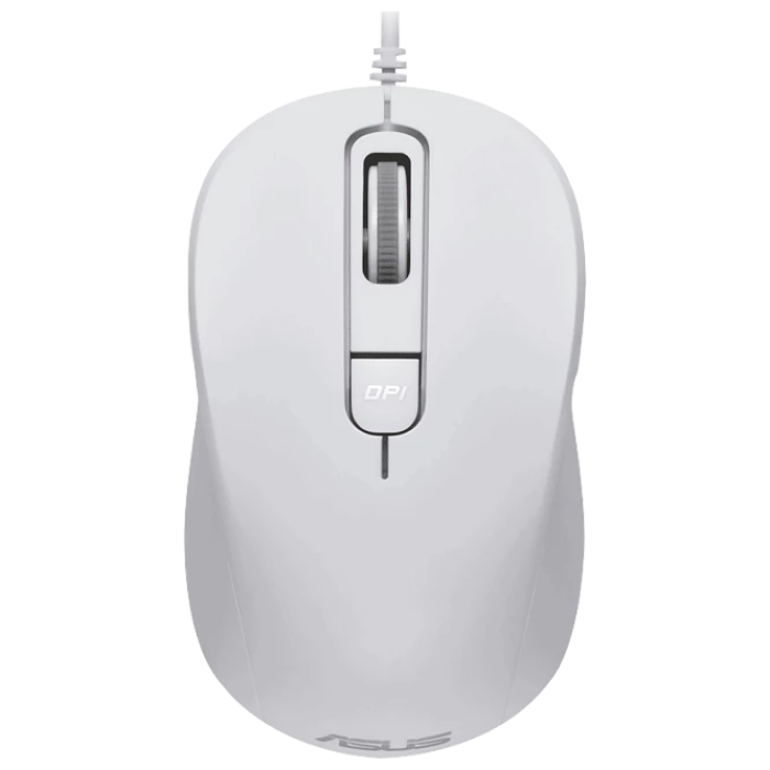 Мышь ASUS MU101C Silent, Белый