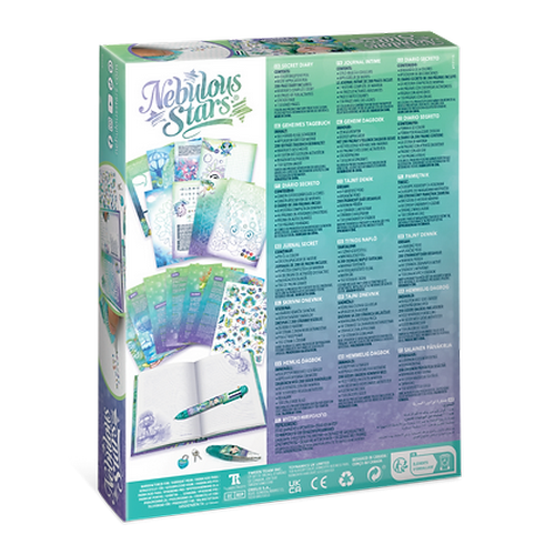Nebulous Stars 11115 Jurnalul secret cu accesorii - Marinia