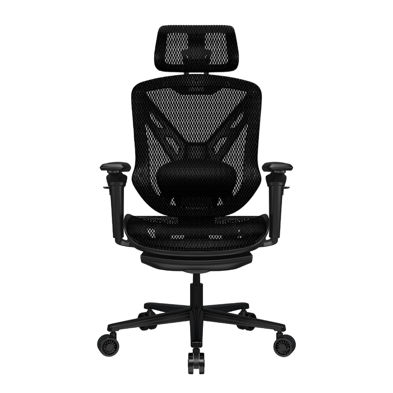 Scaun Gaming Cougar Speeder, Plasă Respirabilă, Negru