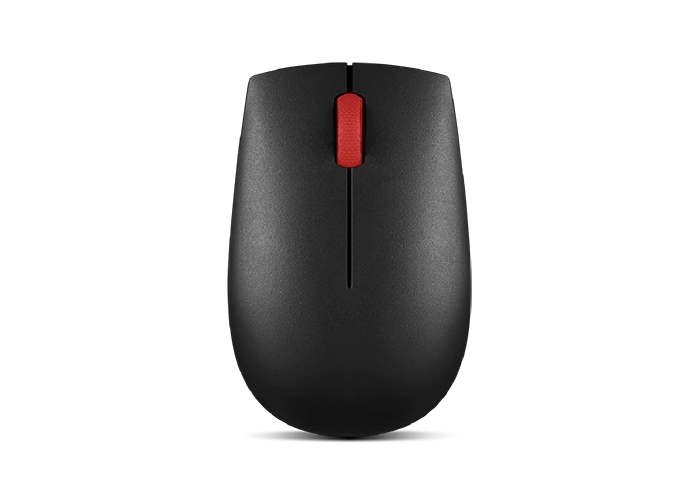 Беcпроводная мышь Lenovo Essential Compact, Чёрный