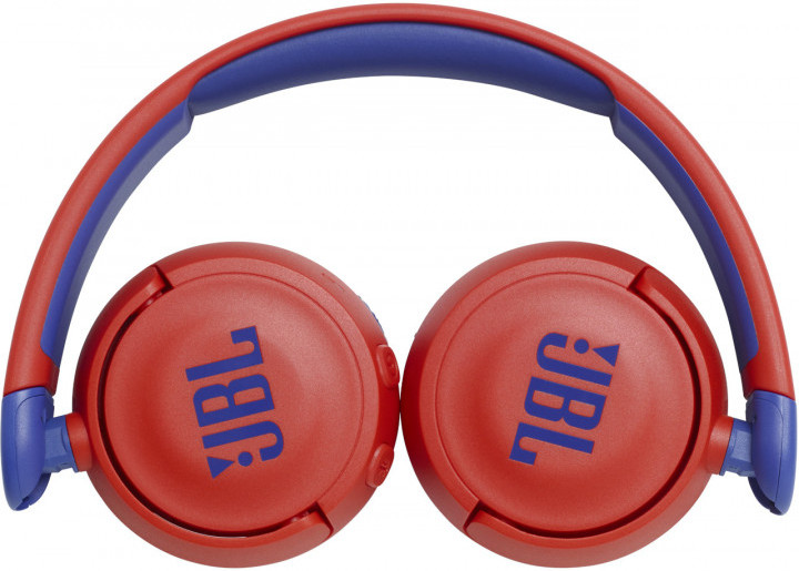 Детские наушники JBL JR310, Bluetooth/Проводное аналоговое, Красный