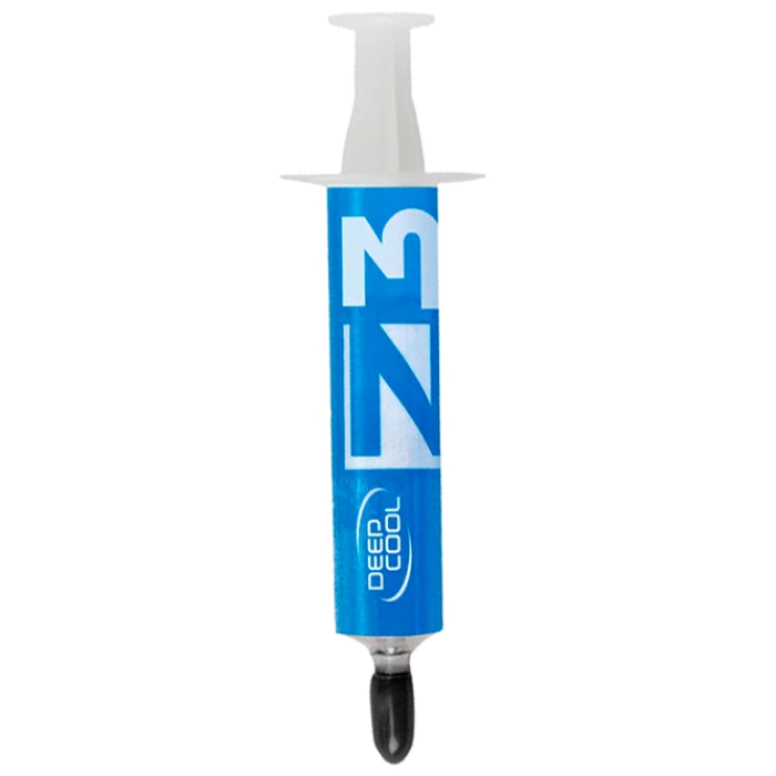 Thermal Paste Deepcool Z3 (1.5g, Silver based thermal-grease in syringe)