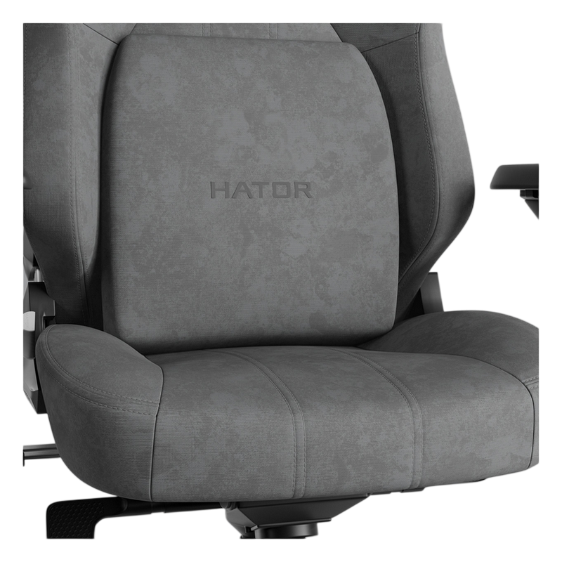 Scaun Gaming HATOR Arc 3 L Velur Gri